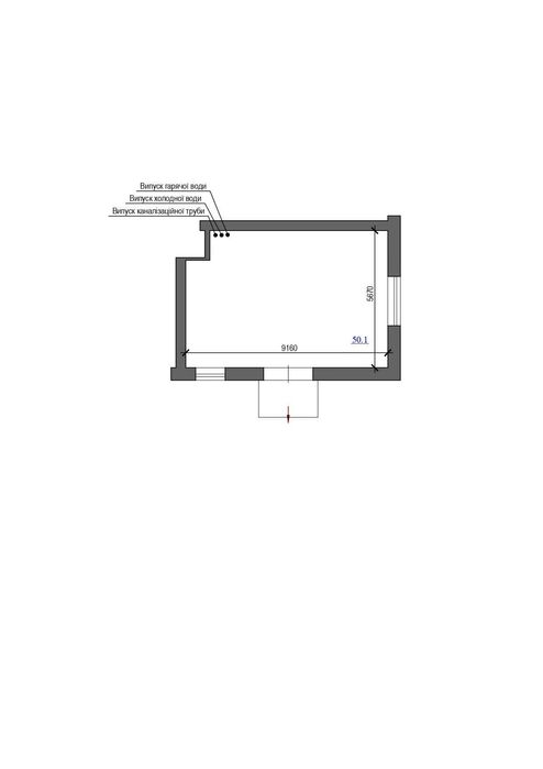 Оренда торгівельного приміщення, 50м2, Перемишльська, Подільський р-н