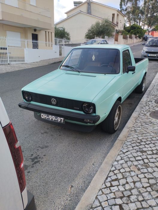 Volkswagen caddy mk1