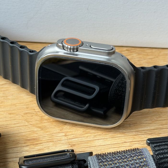 Apple Watch Ultra 1 stan idealny bateria 100% gwarancja Lantre