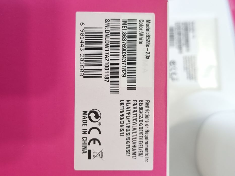 Router  modem Huawey B528  LTE. JAK NOWY !