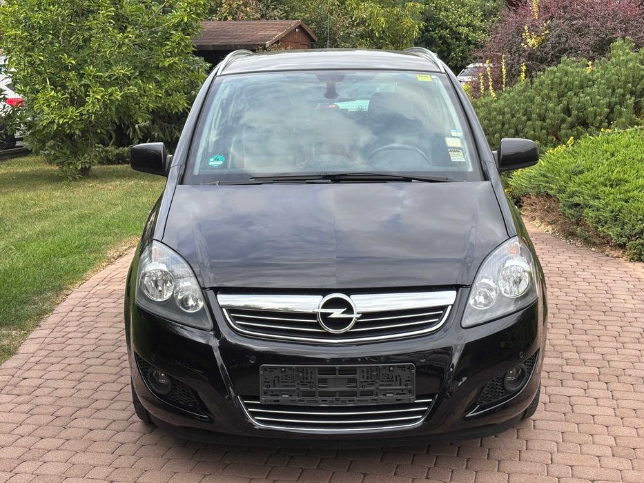 OPEL ZAFIRA B 1.8 140KM*euro5*COSMO*serwis*skrzynia-problem*z Niemiec