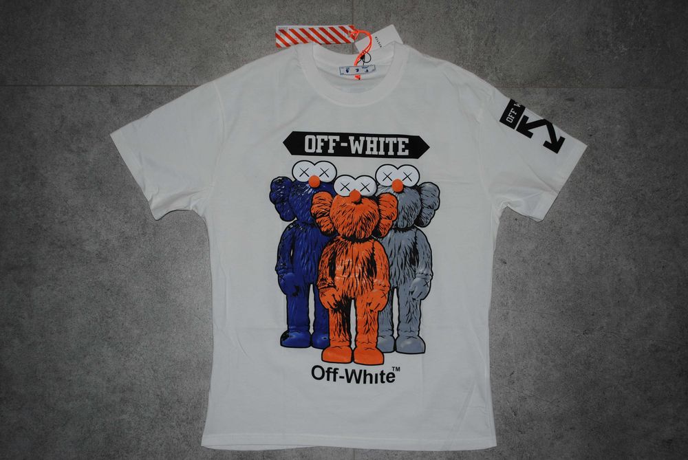 Nowa biała koszulka t-shirt Off White roz M