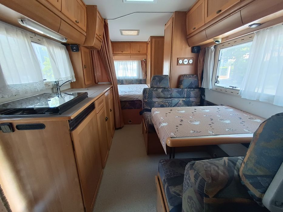 Autocaravana para alugar