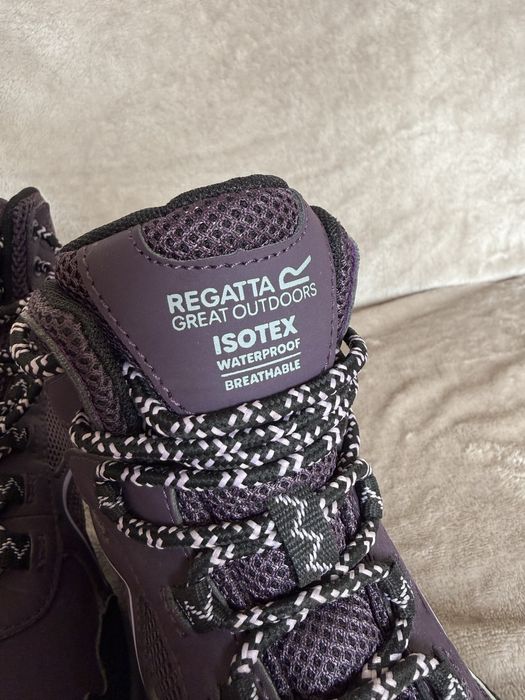 Buty trekingowe wysokie damskie