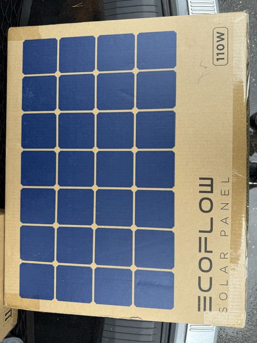 Ecoflow solar panel 110w сонячна панель