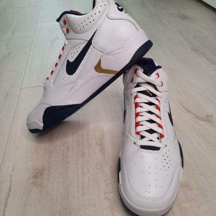 Оригінальні чоловічі кросівки NIKE AIR FLIGHT LITE MID WHITE DJ2518-10