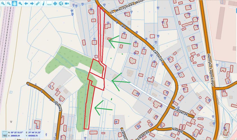 Atrakcyjne działki budowlane w Nowej Dębie | Dobra okolica | Polecam