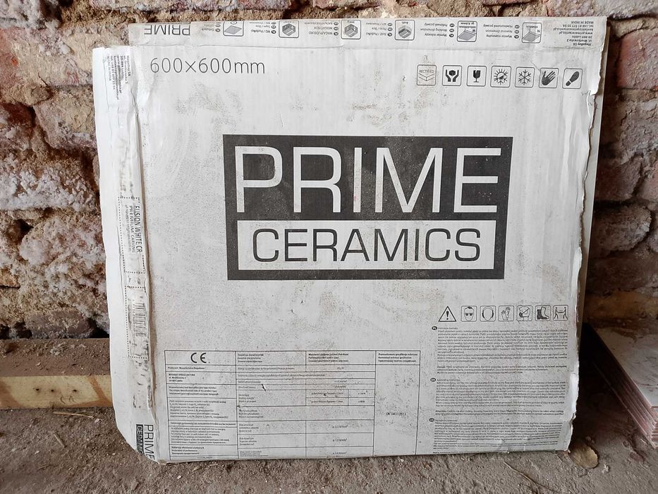 3 płytki ceramiczne nowe