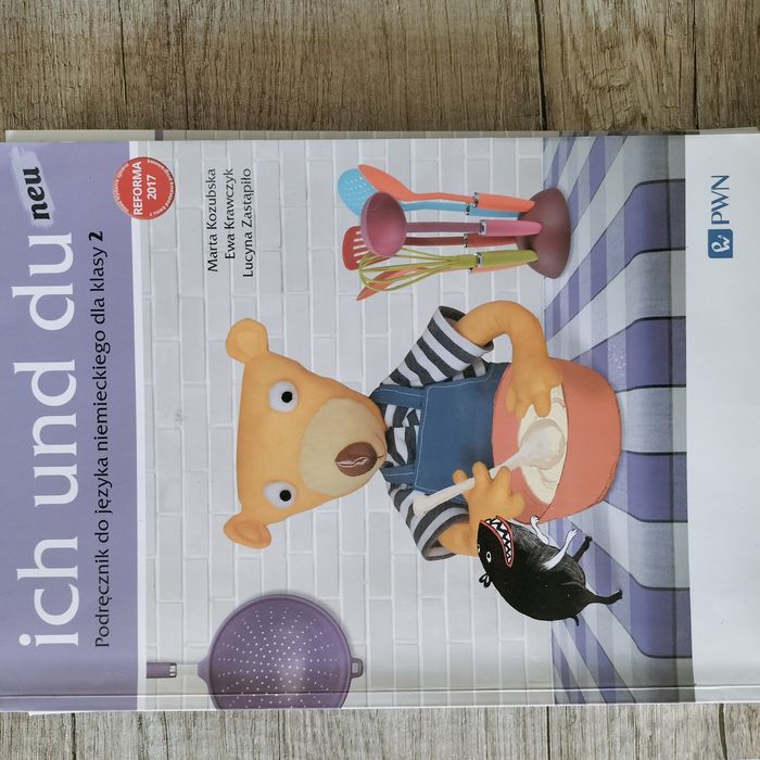 Ich und du podręcznik kl. 2
