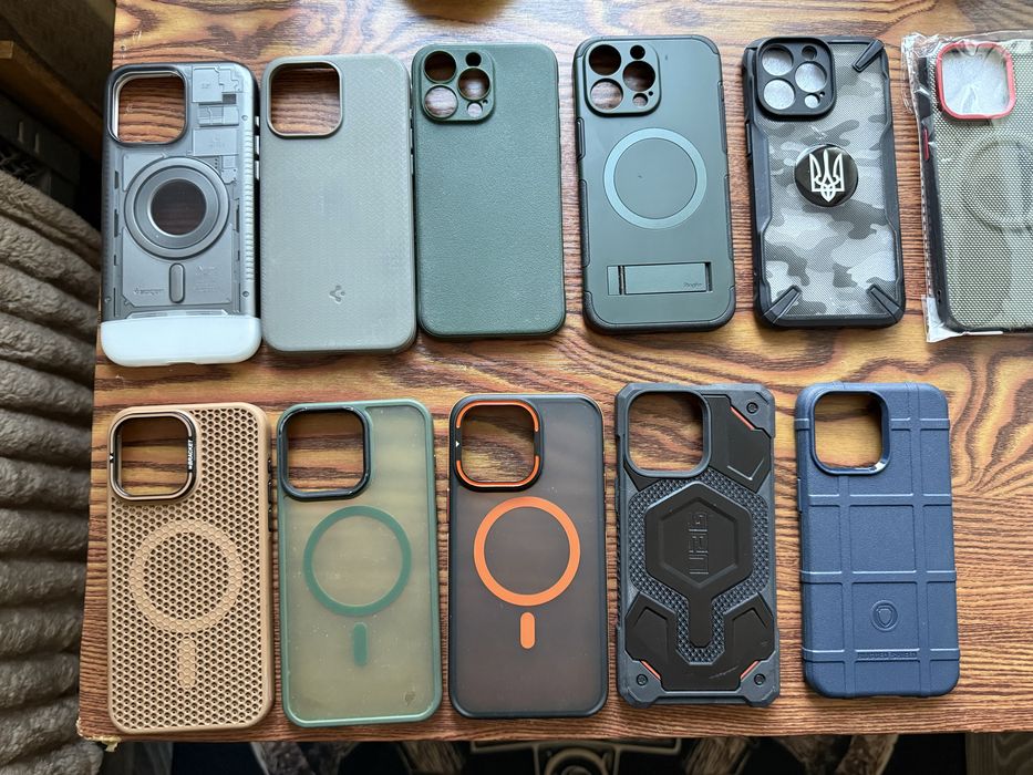 Чохол iPhone 15 pro max Spigen UAG Ringke Nillkin чехол айфон