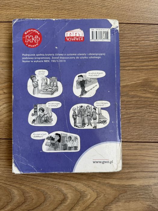 Matematyka z plusem - klasa 6
