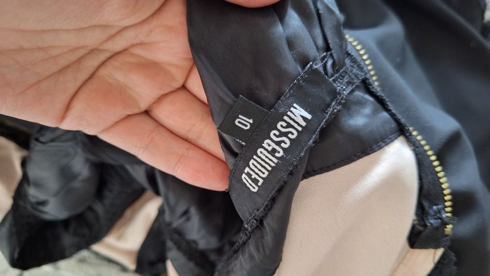 Czarna sukienka roz M