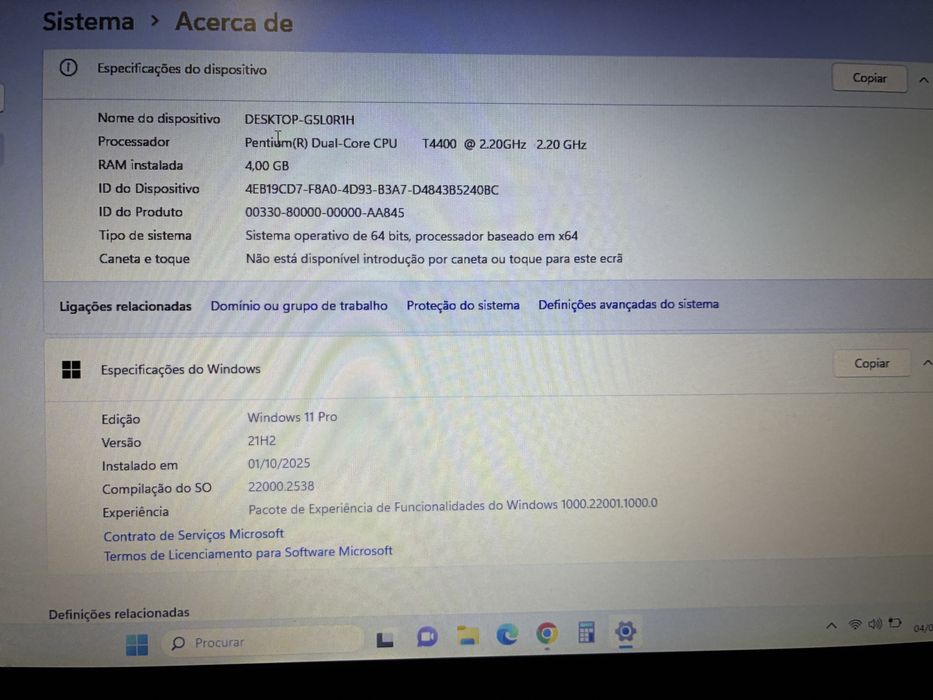Portatil Asus usado