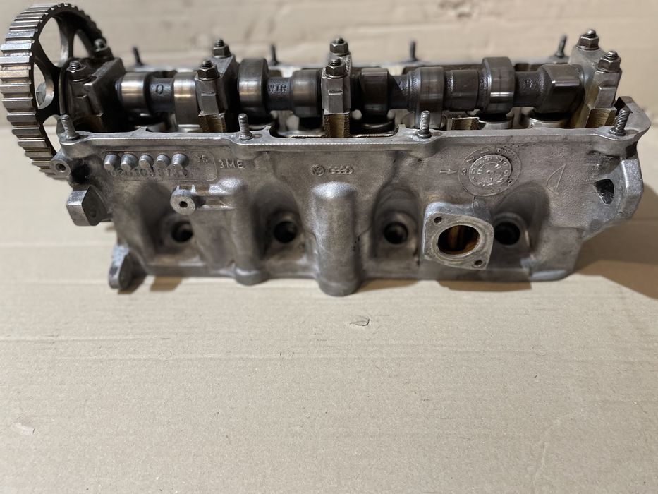 Головка блока цилиндров ГБЦ Audi 80, VW Passat B3 B4 Golf Vento Caddy Jetta, Seat Cordoba Ibiza Toledo 1.6 1.8 2.0 8V