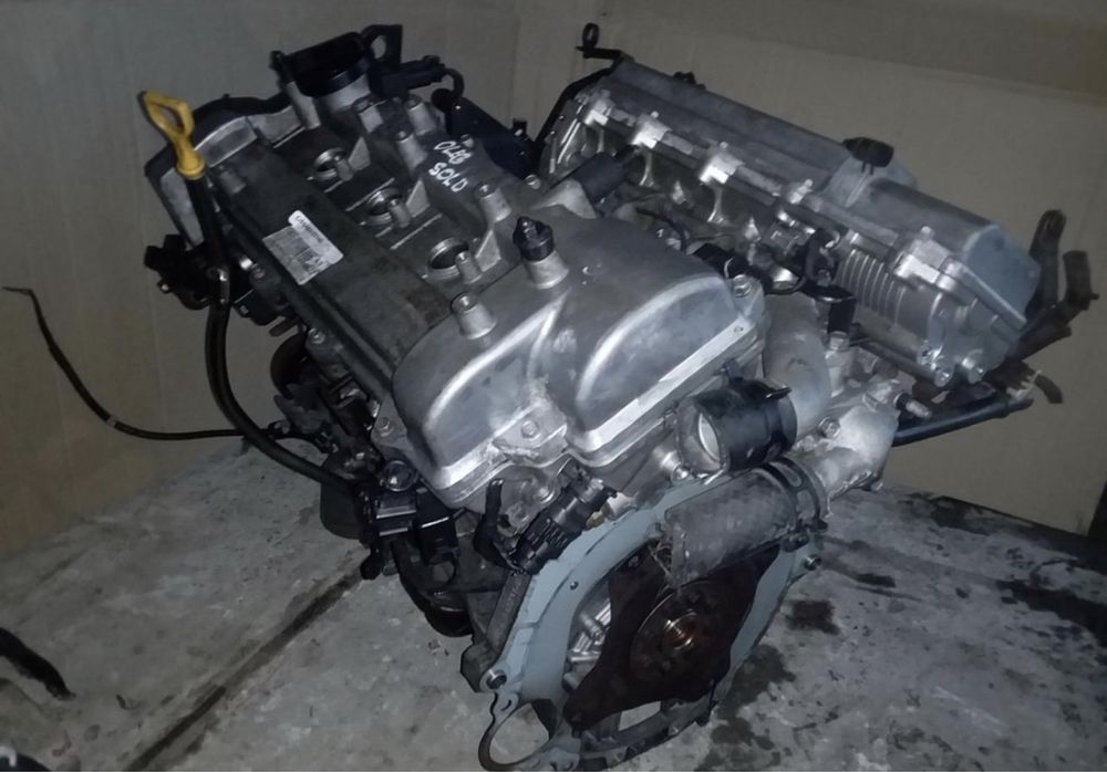 Мотор hyundai G6EA 2.7