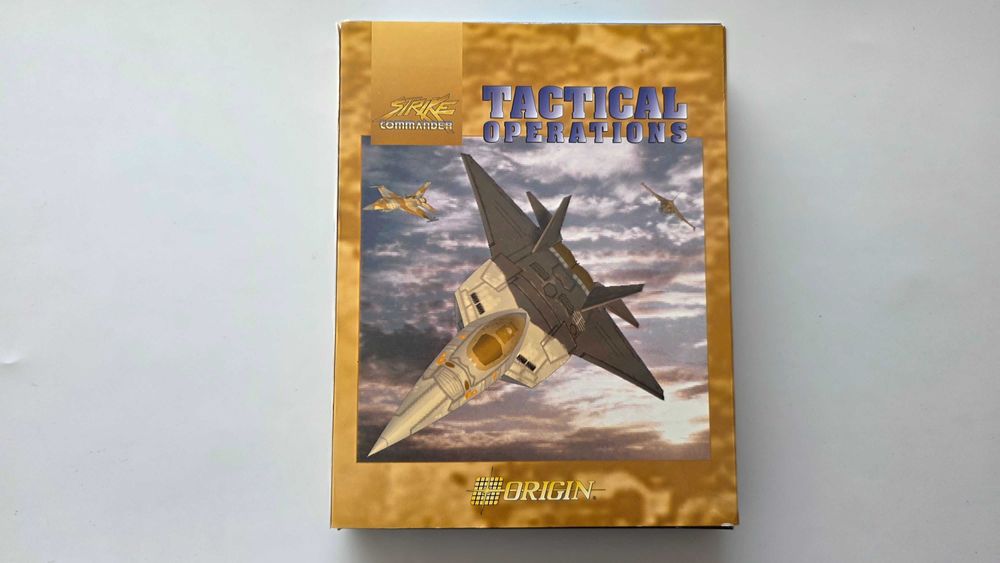 PC big box Strike commander tactical operations