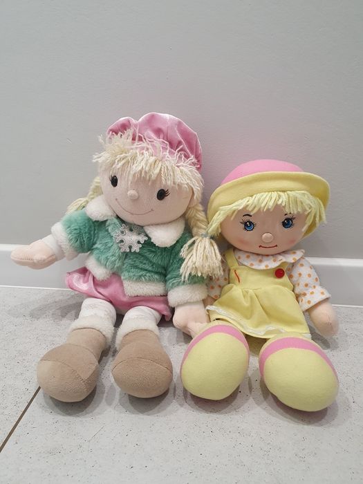Lalki, przytulanki