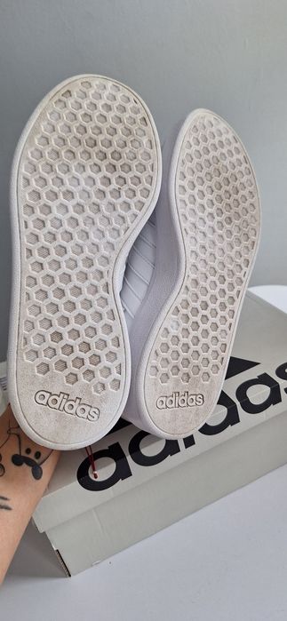 Buty adidas białe 36 2/3