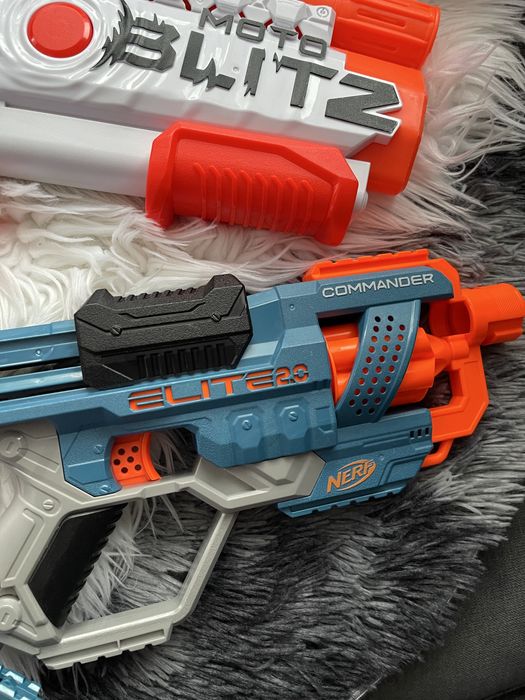 Nerf pistolety zestaw