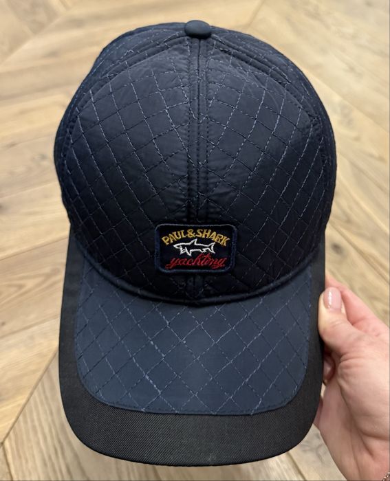 Утеплена бейсболка paul & shark