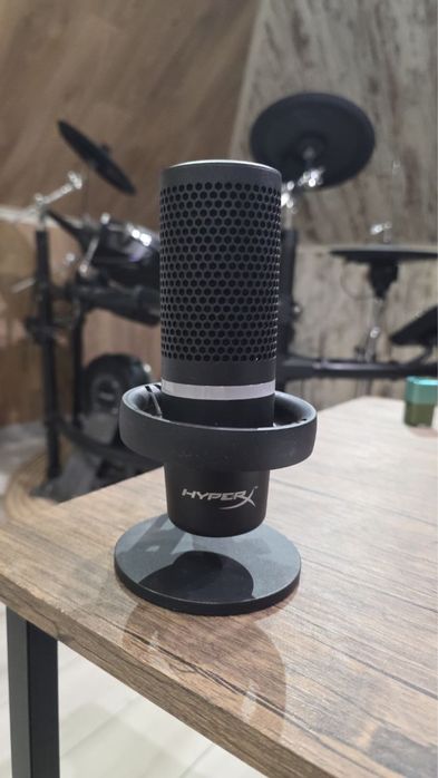 Мікрофон HyperX DuoCast RGB (4P5E2AA) Black
