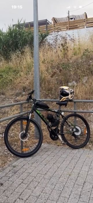Bicicleta motorizada 90cc