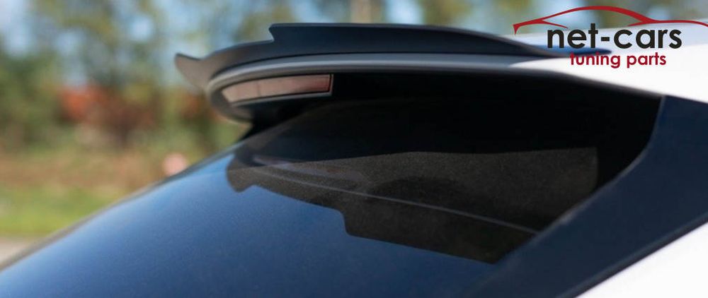 Spoiler lotka klapy AUDI Q8 SQ8 RSQ8 18- czarny połysk