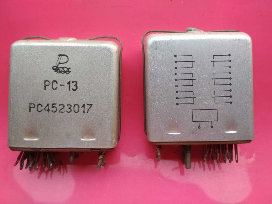 Реле РС 13, ТКЕ  производство СССР