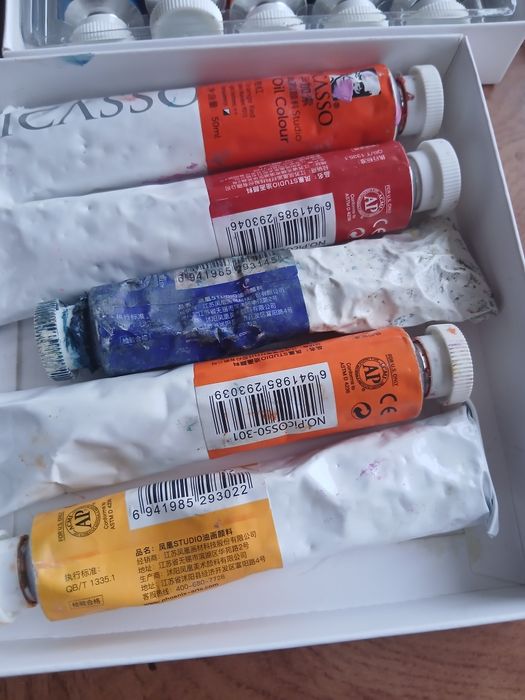 Картина. 50-40см.  Олійні ф.