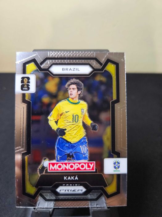 Kaká – Silver Prizm #19