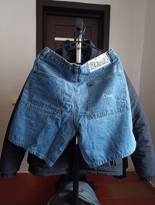 Джинсовые шорты Дайм