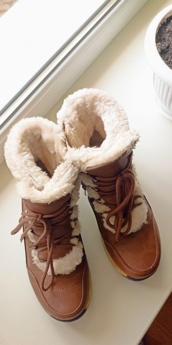 Зимові чобітки, 39 р.