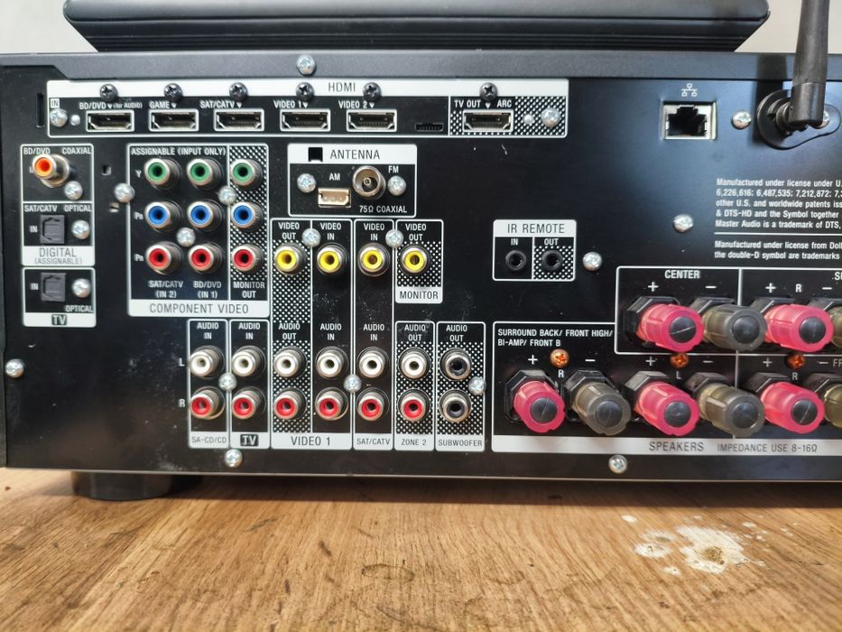 Amplituner Sony STR 1020