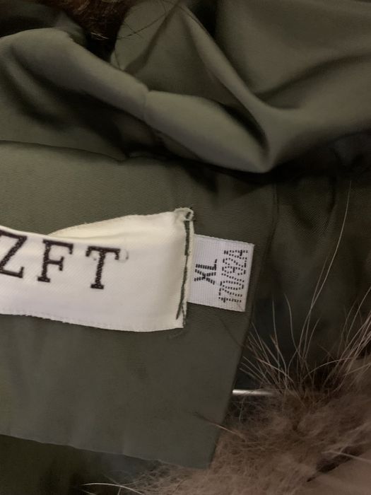 Kurtka zimowa puchowa