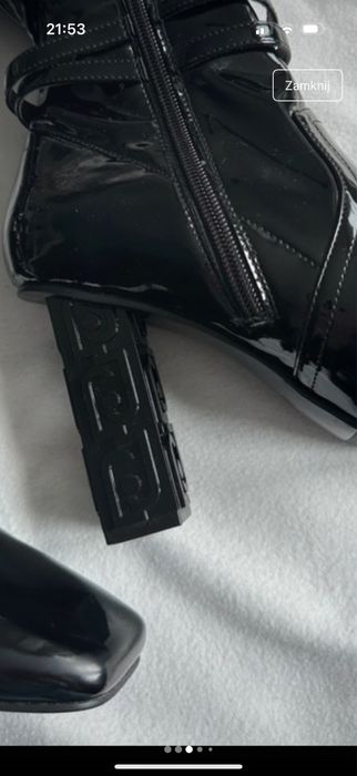 Liu jo kozaki za kolano rozm 38 jak nowe