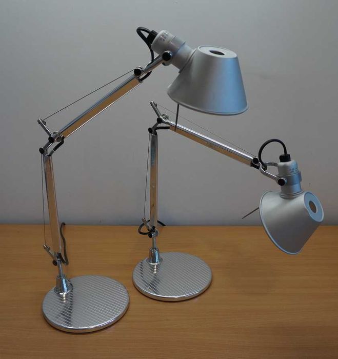 Artemide Tolomeo micro, lampka biurkowa