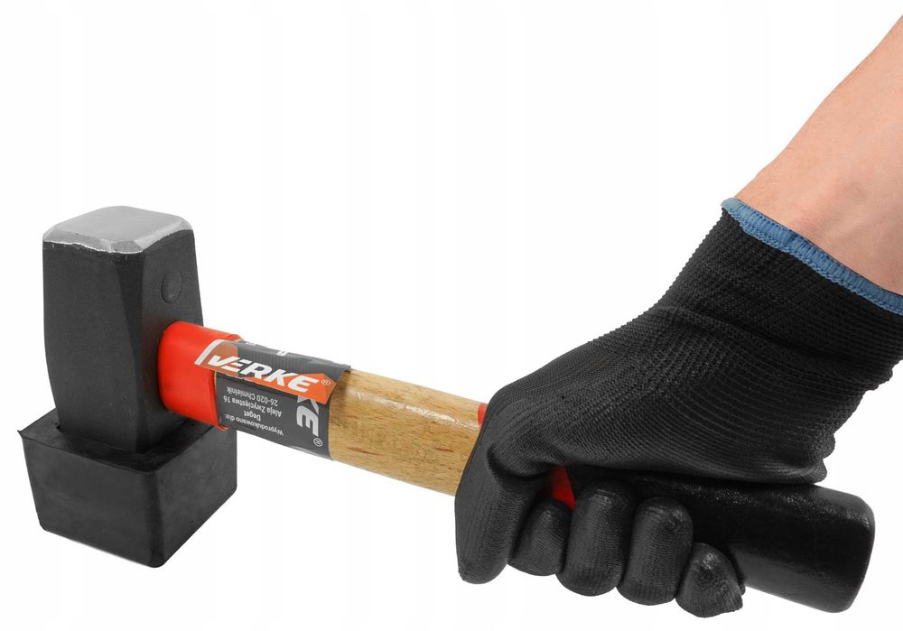 Młotek brukarski z nakładką gumową do kostki brukowej GUMĄ  2000g