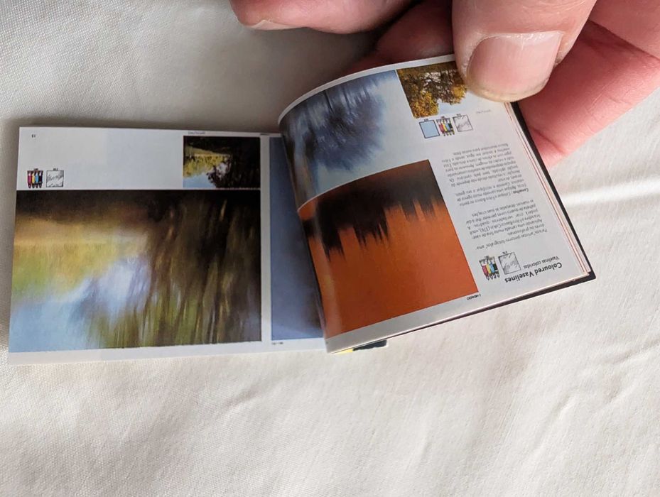 foto cokin mini livro de filtros