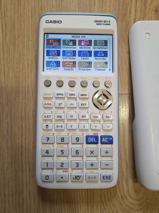 Calculadora gráfica Casio Graph 90+E (versão francesa da fx-CG50)  100% funcional