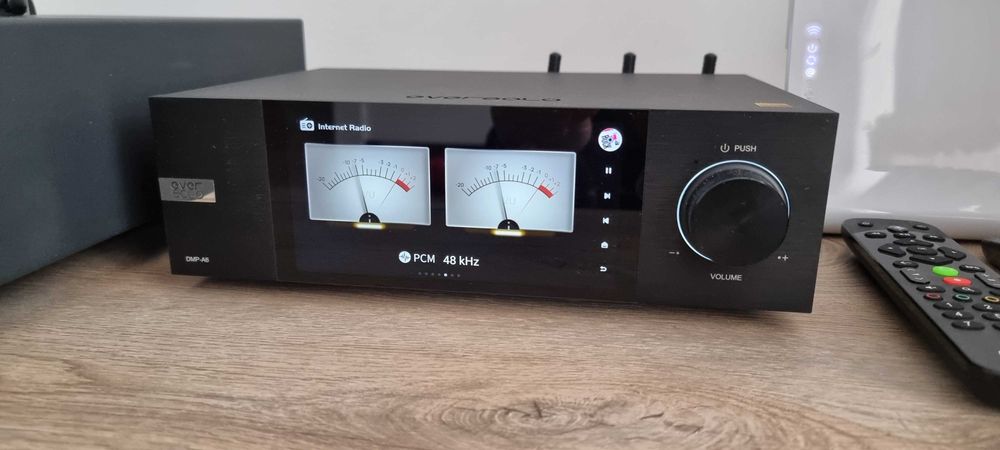 Eversolo dmp-a6, z liniowym zasilaniem pd Creative