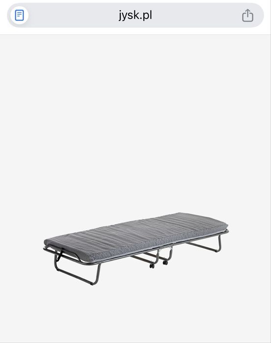 Łóżko rozkładane, łóżko gościnne