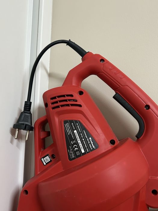 Aspirador soprador elétrico da EINHELL