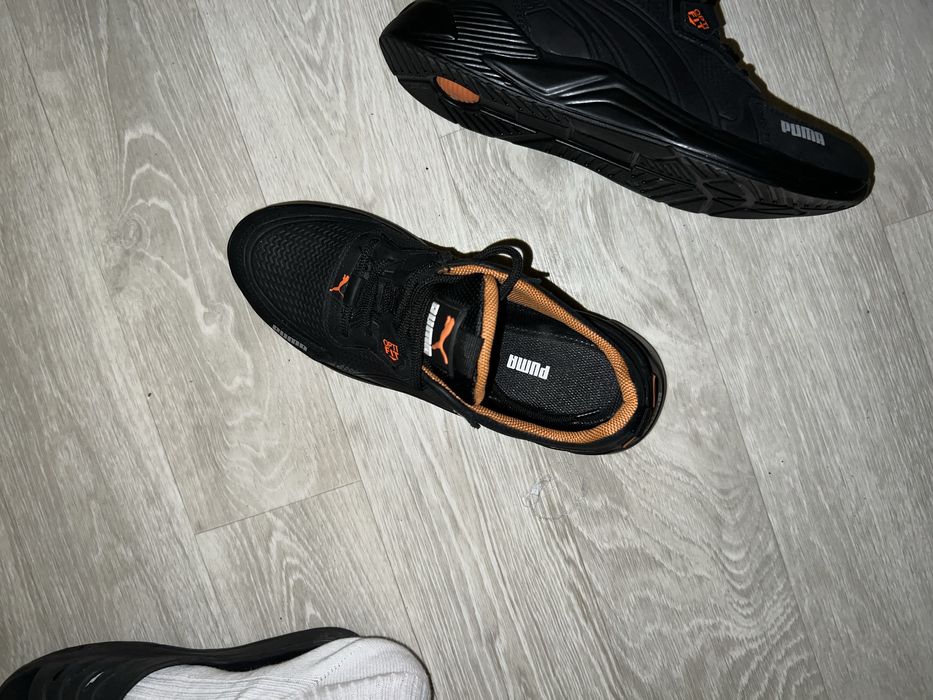 Puma extent nitro cordura sneakers