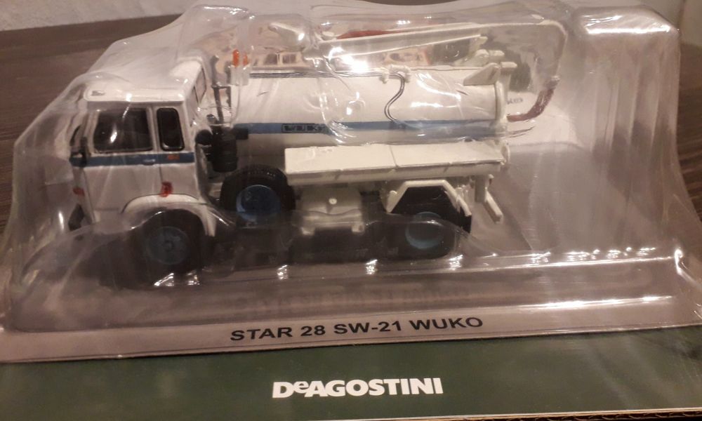 Star 28 SW-21 Wuko nr. 87 Kultowe Ciężarówki PRL