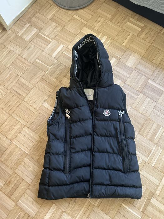 Puchowy bezrękawnik men M moncler