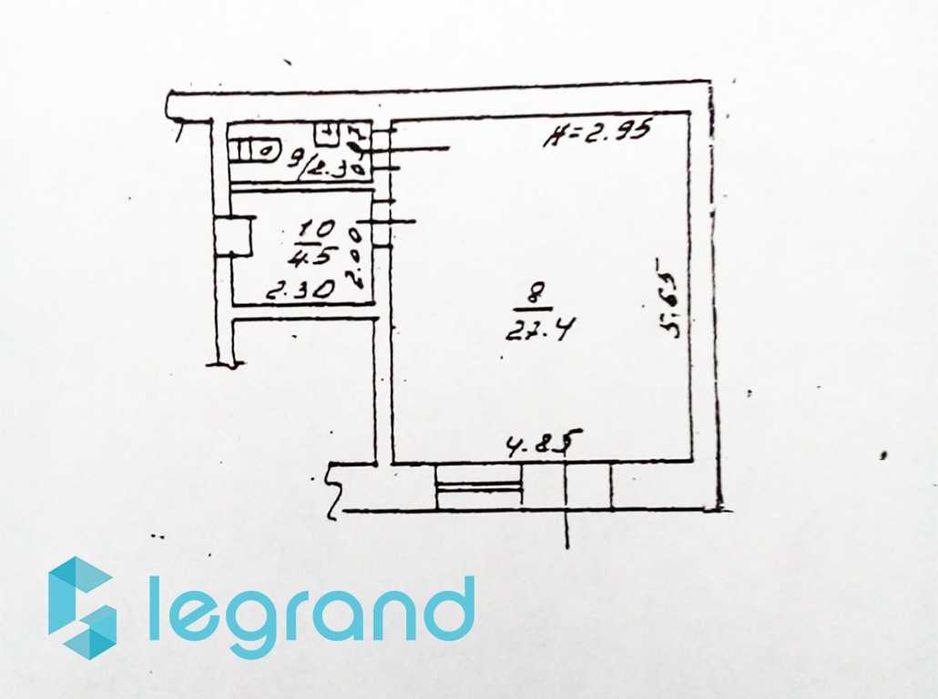 Помещение Преображенская/Приміщення Преображенська