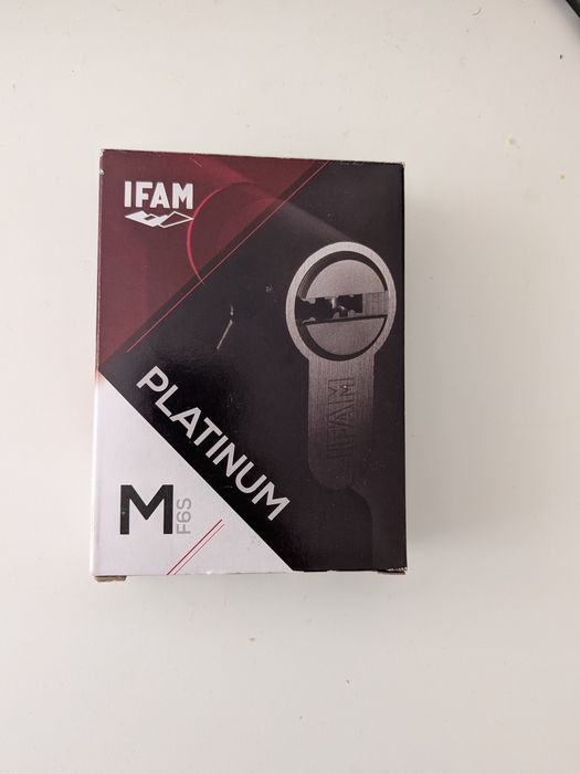Canhão porta IFAM - alta segurança
