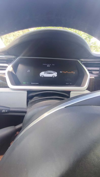 Tesla мобіл S P85 2014