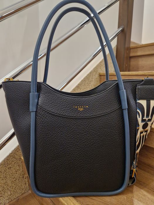 Torebka Ego, eko, insecta, A4, paski