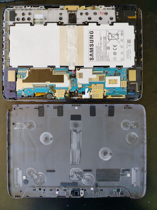 Samsung Galaxy tablet na części